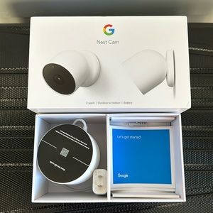 Nest Cam! New! 1080p HD In/Outdoor